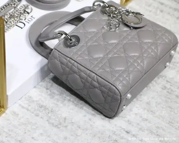 Tony Luxuries With diro Mini Lady Lambskin 0403